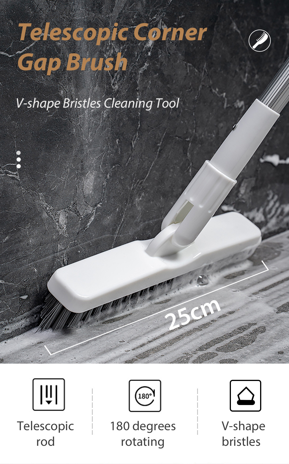 Telescopic Corner Gap Brush-1